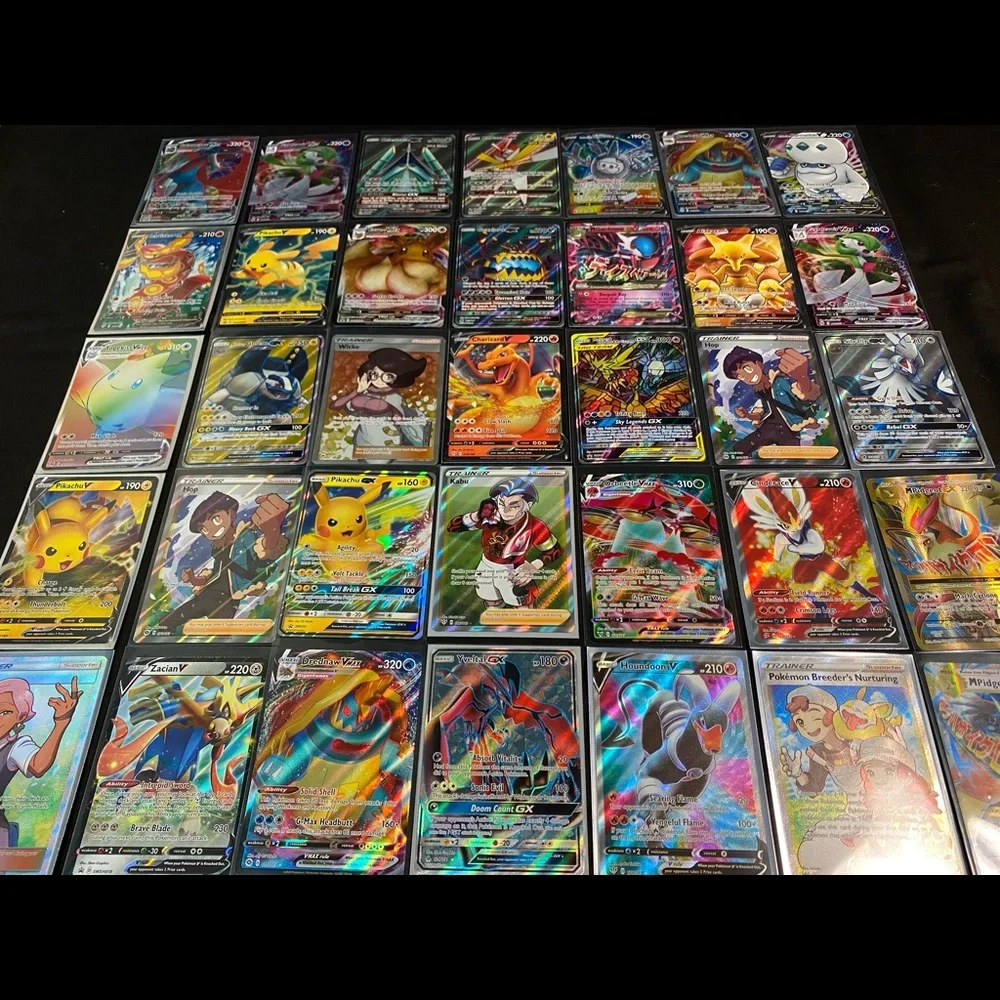 Pokemon Card Lot 20 OFFICIAL Cards HOLO Included